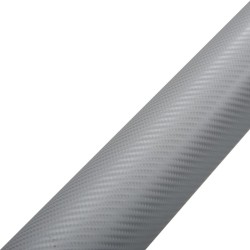 Films 4D de voiture 2 pcs Argenté 100x150 cm 