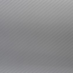 Films 4D de voiture 2 pcs Argenté 100x150 cm 
