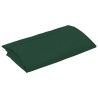 Tissu de remplacement pour parasol déporté Vert 350 cm 