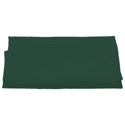 Tissu de remplacement pour parasol déporté Vert 350 cm 