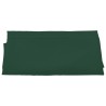 Tissu de remplacement pour parasol déporté Vert 350 cm 