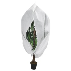 Housse de protection pour plantes avec fermeture éclair 70 g/m² 