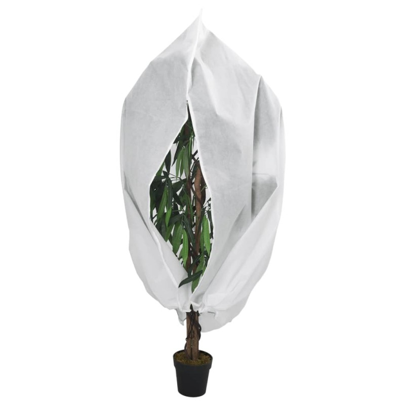 Housse de protection pour plantes avec fermeture éclair 70 g/m² 