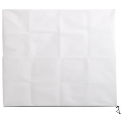 Housse de protection pour plantes avec fermeture éclair 70 g/m² 