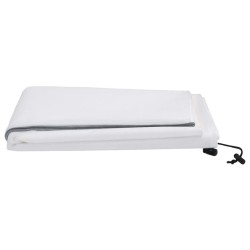 Housse de protection pour plantes avec fermeture éclair 70 g/m² 
