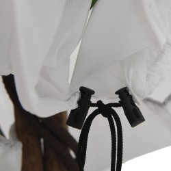 Housse de protection pour plantes avec fermeture éclair 70 g/m² 