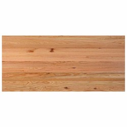 Dessus de table marron clair bois chêne massif rectangulaire 
