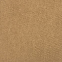 Canapé à 3 places avec repose-pieds Marron 180 cm Velours 