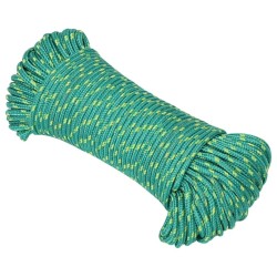 Corde de bateau Vert 3 mm 25 m Polypropylène 