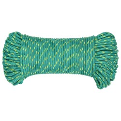 Corde de bateau Vert 3 mm 25 m Polypropylène 