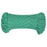 Corde de bateau Vert 3 mm 25 m Polypropylène 