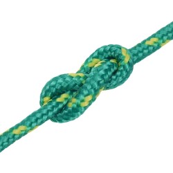 Corde de bateau Vert 3 mm 25 m Polypropylène 