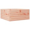 Jardinière 50x50x23 cm bois massif douglas 