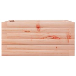 Jardinière 50x50x23 cm bois massif douglas 