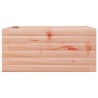 Jardinière 50x50x23 cm bois massif douglas 