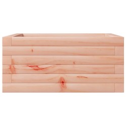 Jardinière 50x50x23 cm bois massif douglas 
