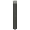Pieds de table basse en U 2 pièces Anthracite 38 x (42-43) cm Acier 