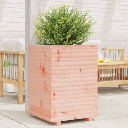 Jardinière 50x50x72 cm bois massif douglas 