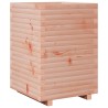 Jardinière 50x50x72 cm bois massif douglas 