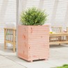 Jardinière 50x50x72 cm bois massif douglas 