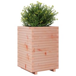 Jardinière 50x50x72 cm bois massif douglas 