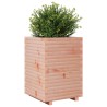 Jardinière 50x50x72 cm bois massif douglas 