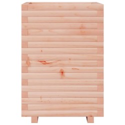 Jardinière 50x50x72 cm bois massif douglas 