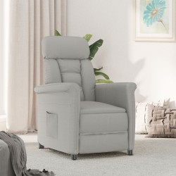 Fauteuil inclinable Gris clair 