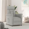 Fauteuil inclinable Gris clair 