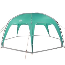 Tente de fête vert de mer imperméable 