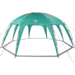 Tente de fête vert de mer imperméable 