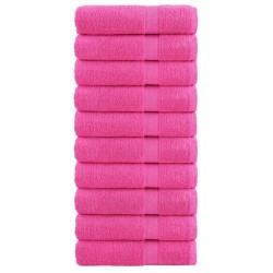 Serviettes de bain de qualité supérieure SOLUND 10 pcs 600g/m² 
