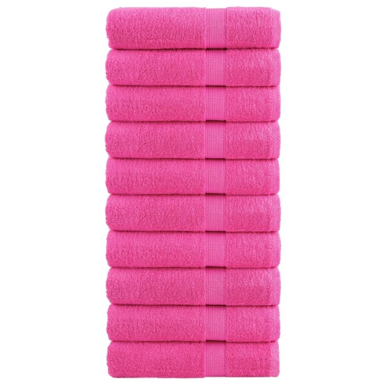 Serviettes de bain de qualité supérieure SOLUND 10 pcs 600g/m² 