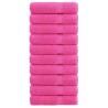 Serviettes de bain de qualité supérieure SOLUND 10 pcs 600g/m² 