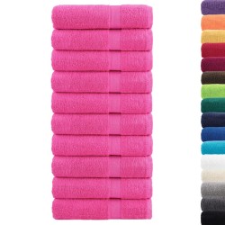 Serviettes de bain de qualité supérieure SOLUND 10 pcs 600g/m² 