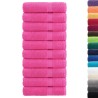 Serviettes de bain de qualité supérieure SOLUND 10 pcs 600g/m² 