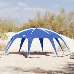 Tente de fête bleu azuré imperméable 