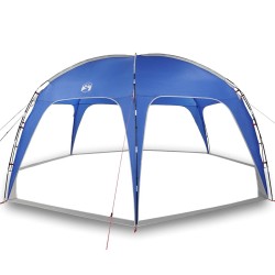Tente de fête bleu azuré imperméable 