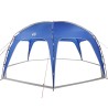 Tente de fête bleu azuré imperméable 