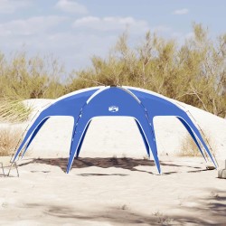 Tente de fête bleu azuré imperméable 