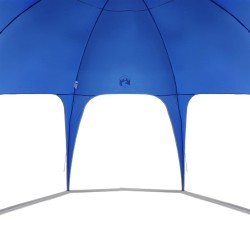 Tente de fête bleu azuré imperméable 