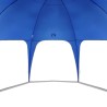 Tente de fête bleu azuré imperméable 
