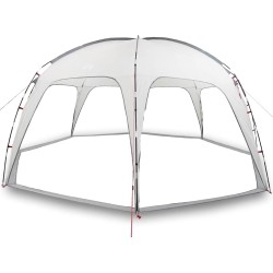 Tente de réception gris imperméable 