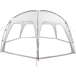 Tente de réception gris imperméable 
