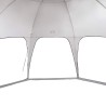 Tente de réception gris imperméable 