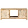 Table basse 90x50x35 cm Bois solide de manguier 