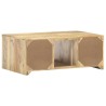 Table basse 90x50x35 cm Bois solide de manguier 