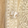 Table basse 90x50x35 cm Bois solide de manguier 