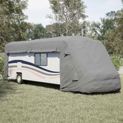 Housse de camping-car gris 870x235x275 cm tissu non tissé 