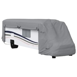 Housse de camping-car gris 870x235x275 cm tissu non tissé 